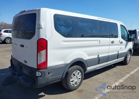 2019 Ford Transit-350 Xlt из США, поврежденный, VIN 1FBZX2ZM0KKA15419